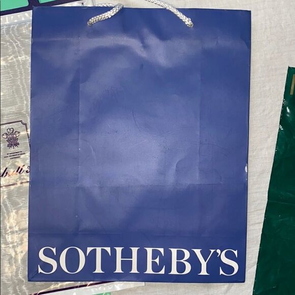 LOT OF 5 London Shopping Bags - Picture 3 of 6
